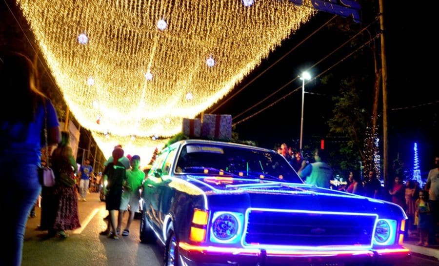 Concurso de ornamentação natalina transforma Rio Branco em um espetáculo de luz e união